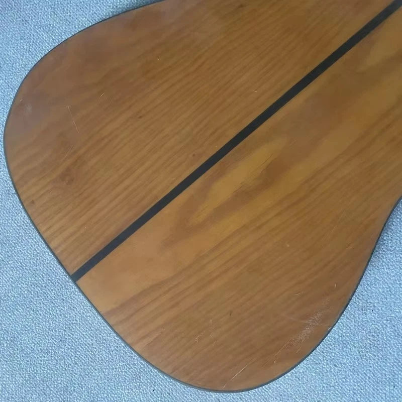 Guitar Body Solid Ash Wood Body with Maple Top Fit TL