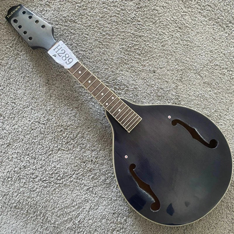 Old Style Mandolin Project in Transparent Black