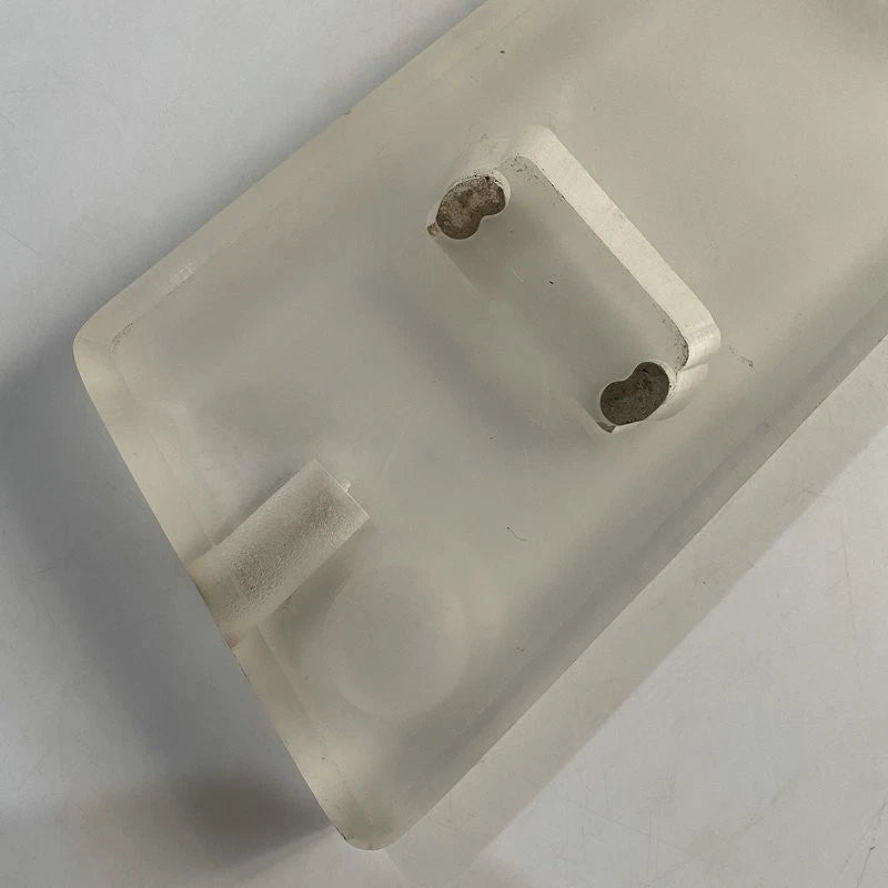 Transparent Acrylic Electric Guitar Body