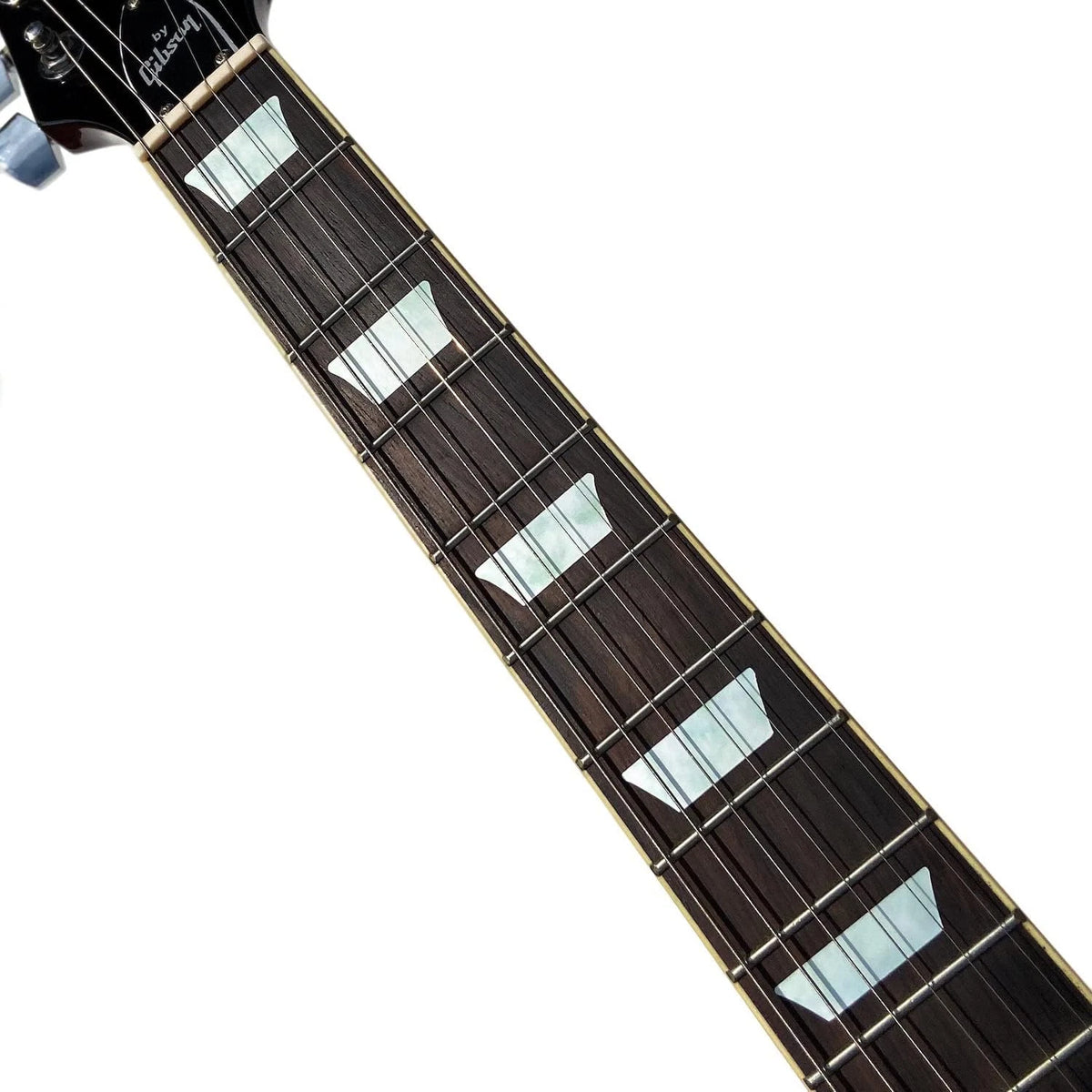 Guitar Fingerboard Fret Markers White Pearl Stickers Inlay