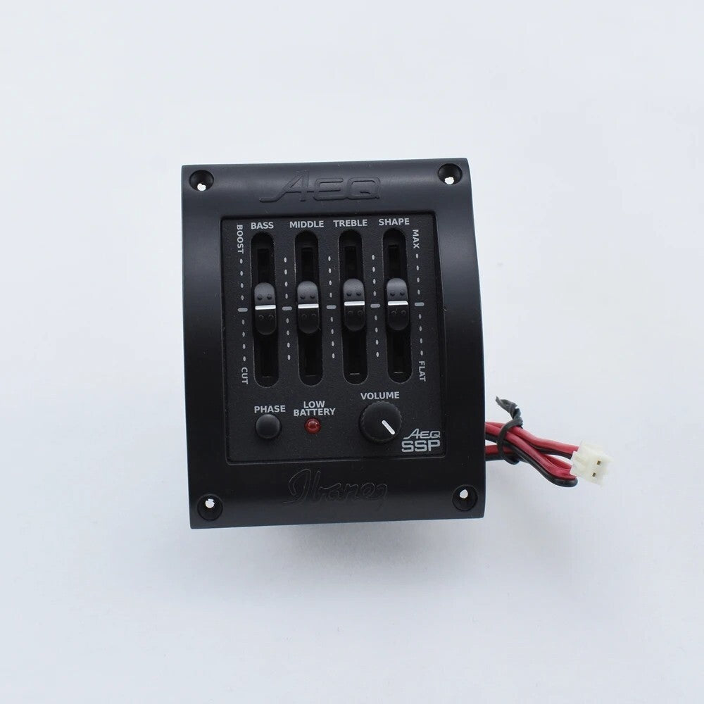 Ibanez AEQ-SSP Acoustic Guitar Preamp EQ Equalizer Pickup For Ibanez PF / PF-CE