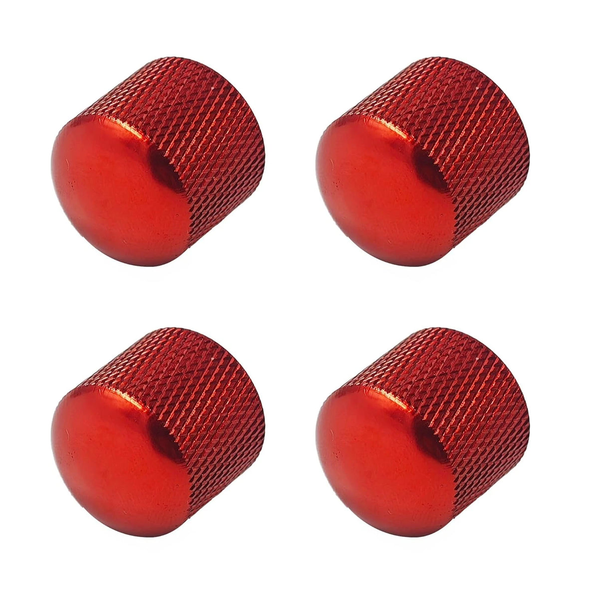 4PCS Red Guitar Bass Control Knobs Fit Schecter,Dean,<wbr/>Washburn,Peave<wbr/>y,Ibanez,ESP