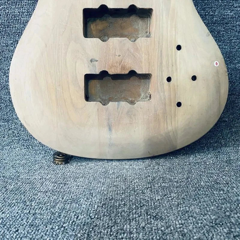 Unfinished Active Bass Body for 4 or 5 String DIY Project