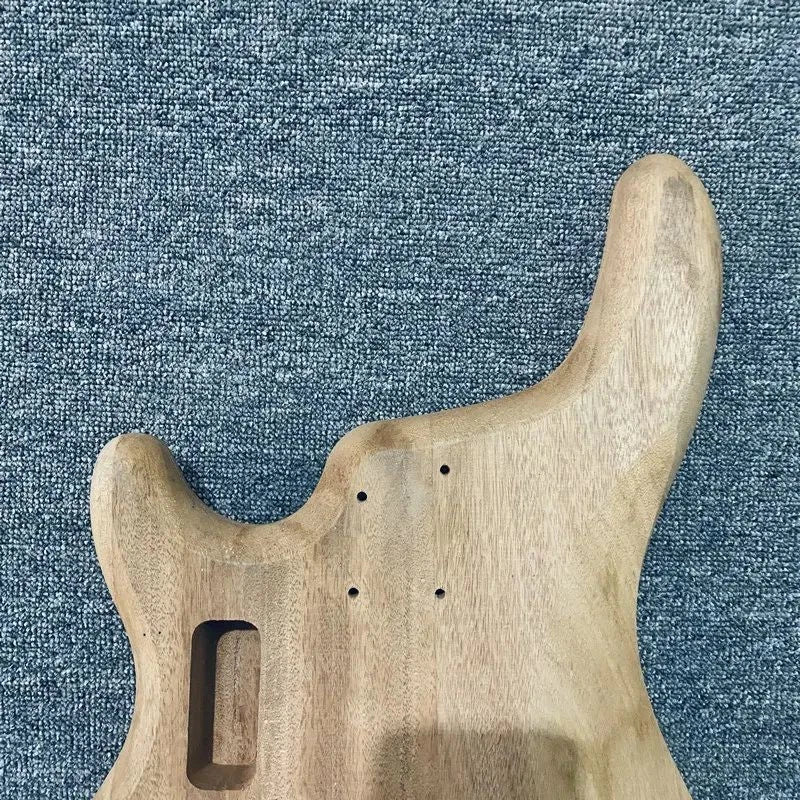 Mahogany Wood 5/6 String Bass Body