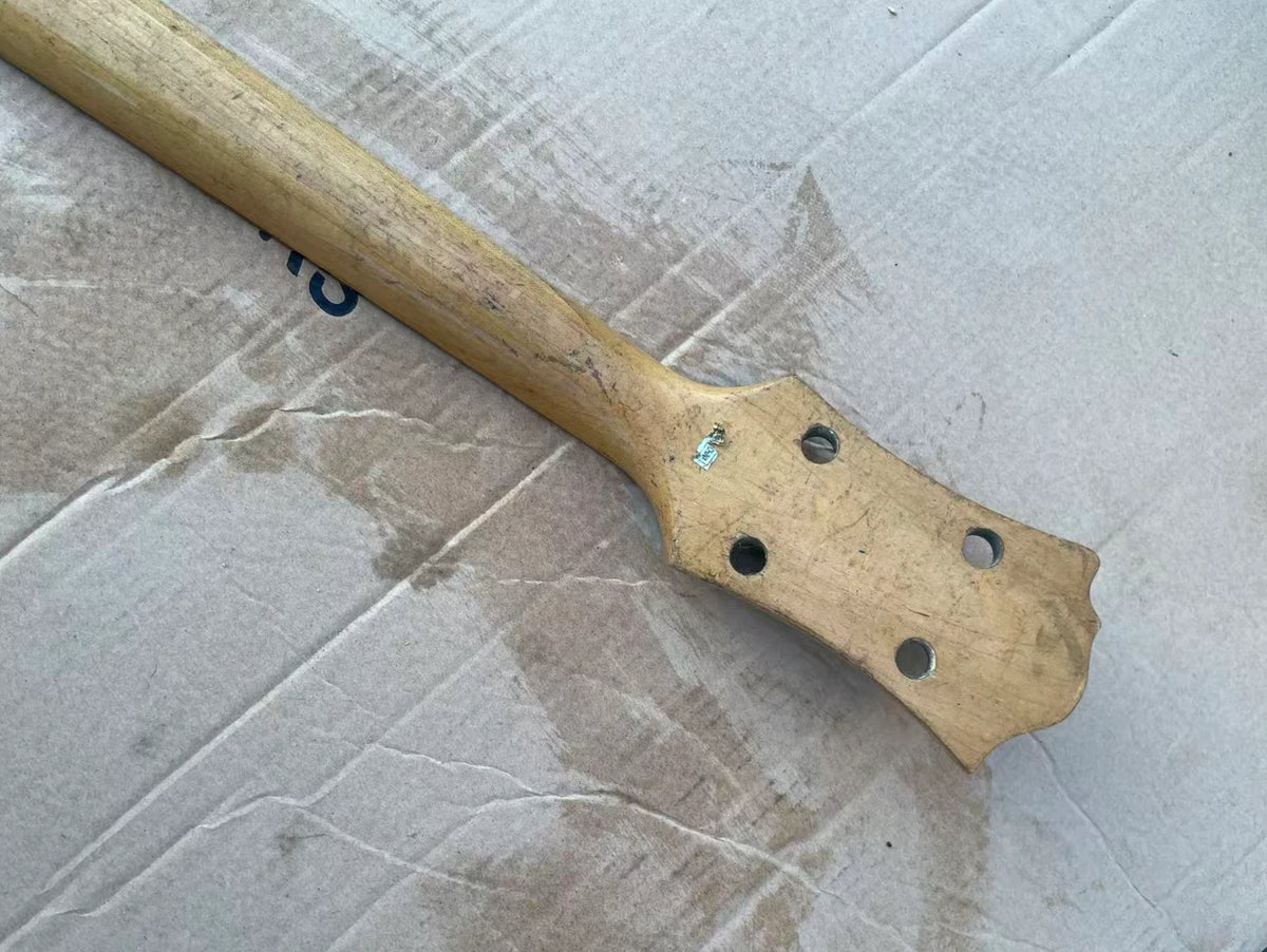 4 String BC Rich Bass Maple Neck, with Rosewood Fingerboard