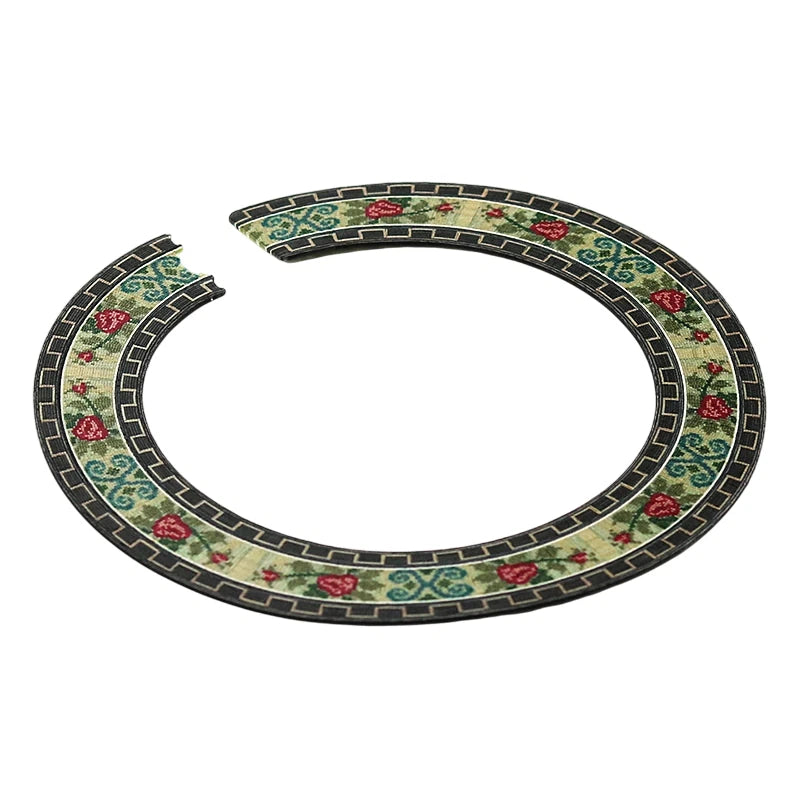 3x Wooden Classical Guitar Inlay Soundhole Rosettes Fit Breedlove,John<wbr/>son,Hohner