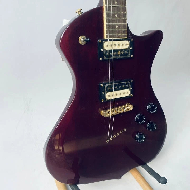 J&amp;D Strings Through Electric Guitar, Mahogany Body, Maple Neck