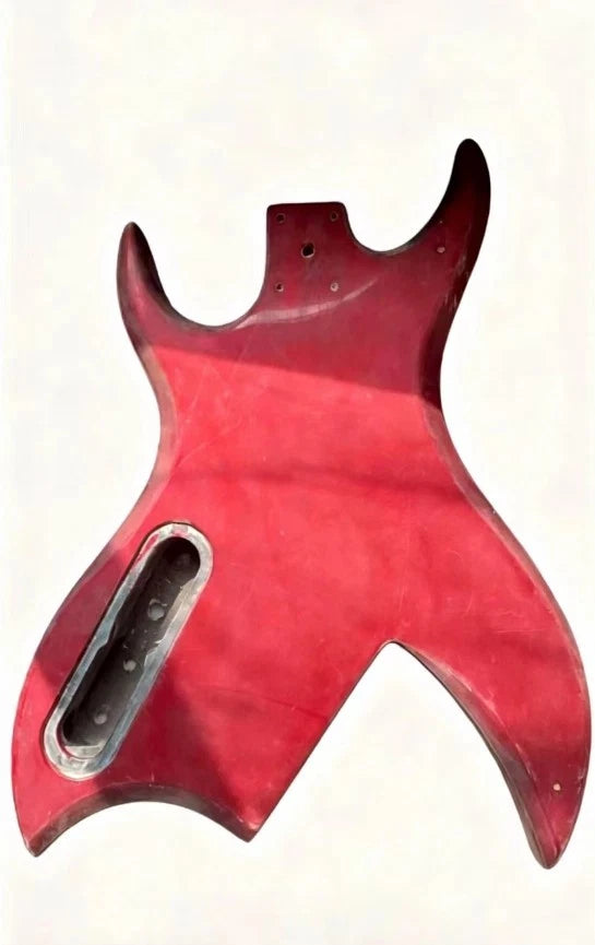 Red Mahogany Guitar Body DIY Project Fit BICH Guitars