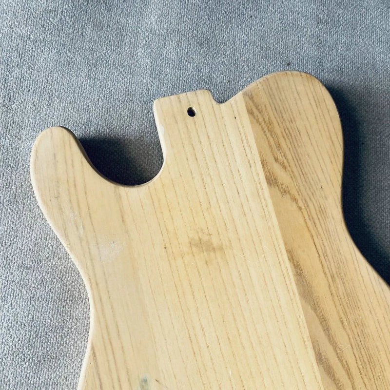Ash Wood Single Cut Guitar Body For Telecaster