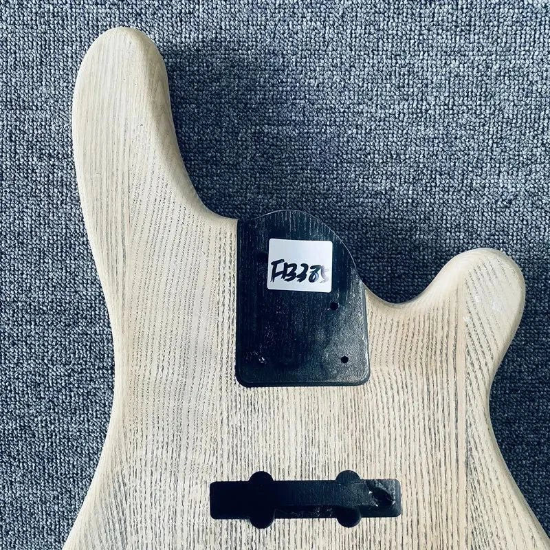5/6 String Bass Body Ash Wood