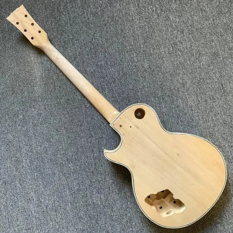 Tiger Maple Top Guitar Basswood Body with Maple Neck