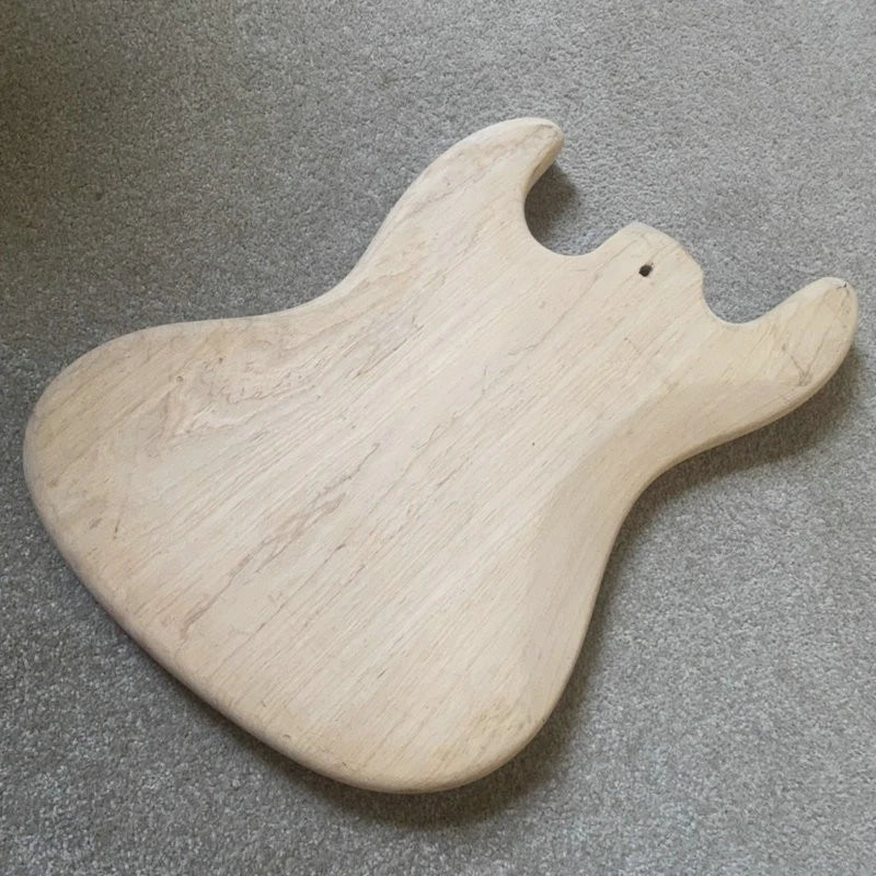Ash Wood Bass Body in Glossy Finish Fit Jazz Bass