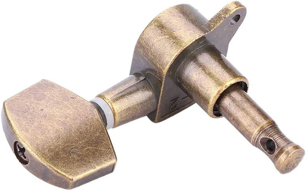 3R3L Copper Bronze Guitar Tuning Pegs Keys Fit Epiphone,Cort,<wbr/>Rogue,Peavey,I<wbr/>banez