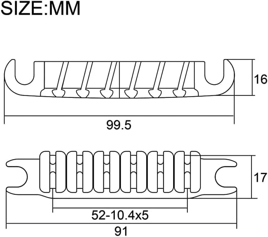Black Set Guitar Tune O Matic Bridge with Tailpiece Stopbar Fit Ibanez Guitars