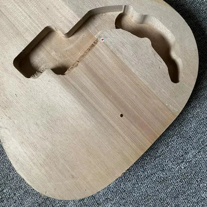 Basswood 4 String Precision P Bass Body