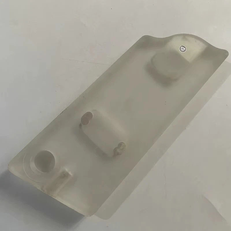 Transparent Acrylic Electric Guitar Body