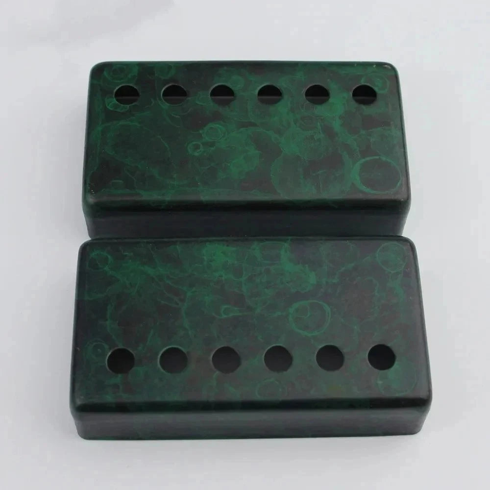 Blackish Green Guitar Humbucker Pickup Covers Fit Epiphone Les Paul LP SG