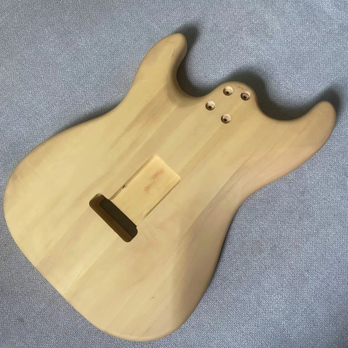 SSH Quilted Maple Top Guitar Basswood Body Fit ST DIY Project