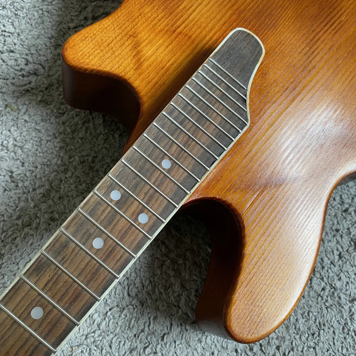 Washburn Full Solid Spruce &amp; Maple 8-String Mandolin Guitar