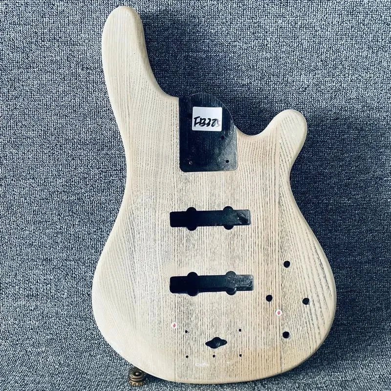5/6 String Bass Body Ash Wood