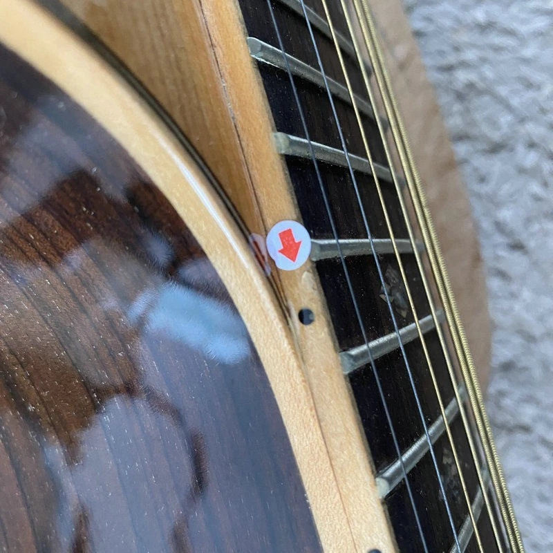 Imma 41-Inch Spruce &amp; Rosewood Folk Acoustic Guitar