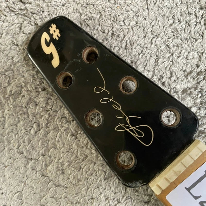 DIY Project Mini Travel Guitar, Mahogany Body, Maple Neck