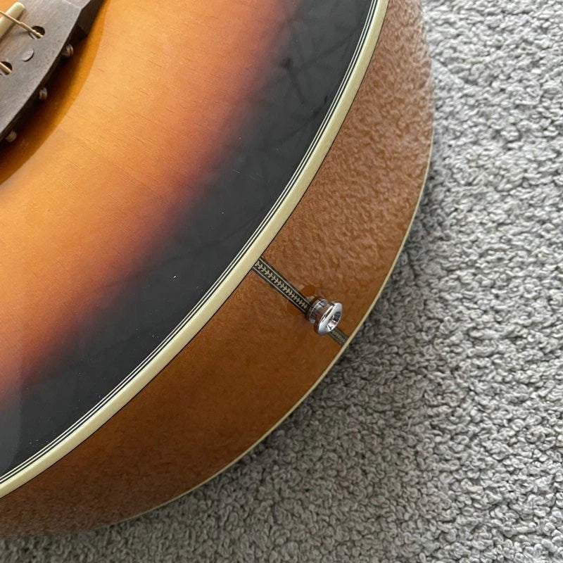 Tagima 5 String Acoustic Electric Bass, Spruce Mahogany Body, Rosewood Fretboard