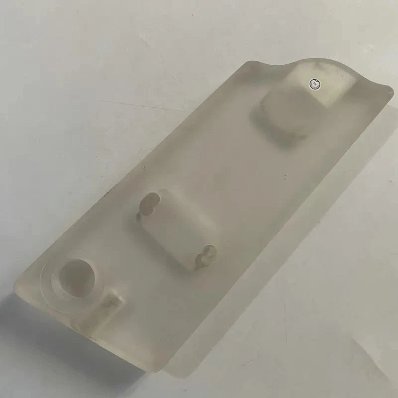 Transparent Acrylic Electric Guitar Body
