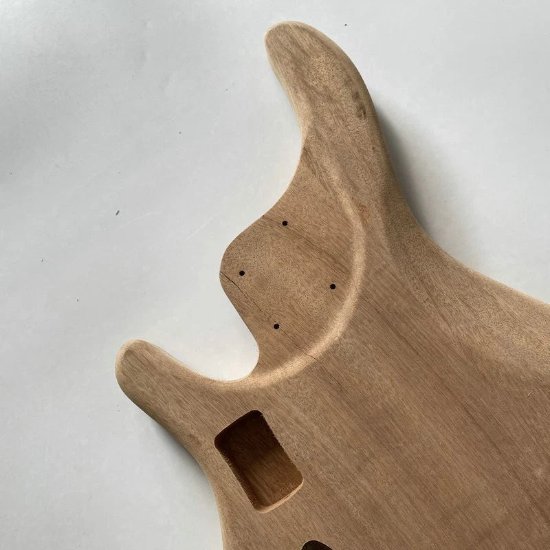 Rosewood Top 6 String Bass Mahogany Body DIY Project