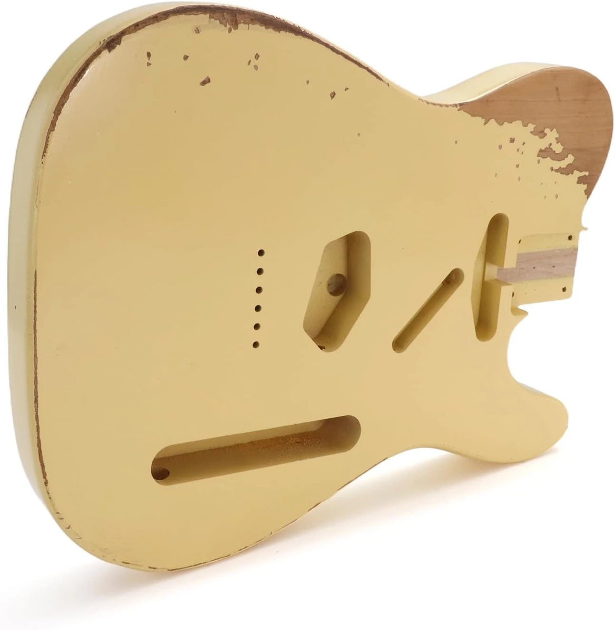 Aged Cream Finish Guitar Alder Wood Body For Telecaster Tele