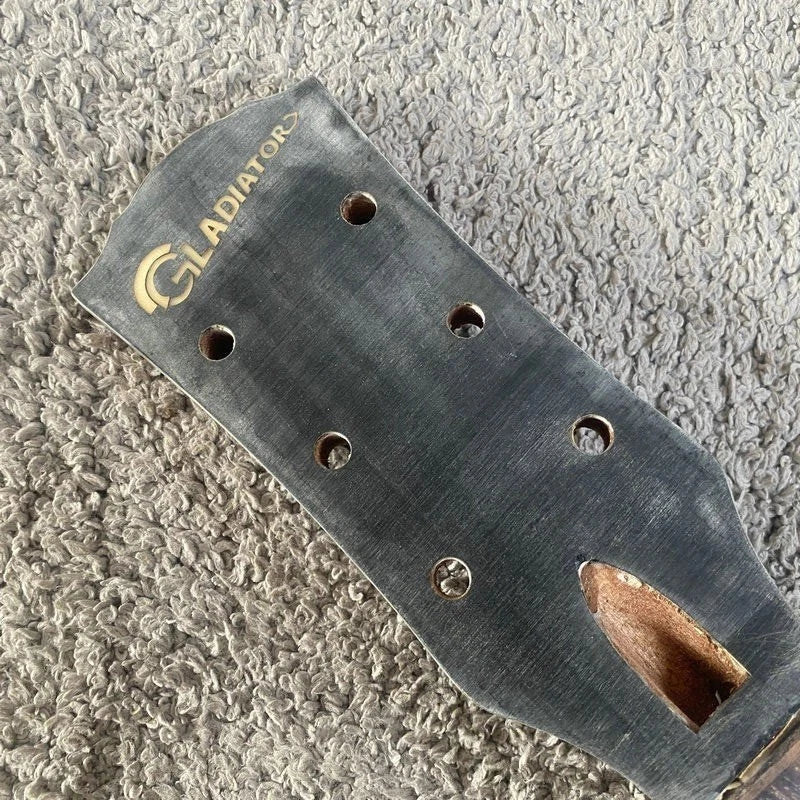 DIY Project Guitar Mahogany Body and Neck, Rosewood Fingerboard