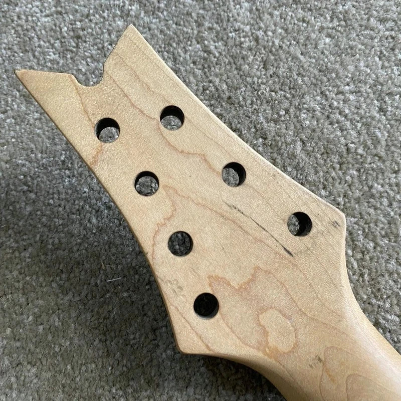 7 String Guitar Maple Wood Neck, Rosewood Fingerboard, Defected Truss Rod