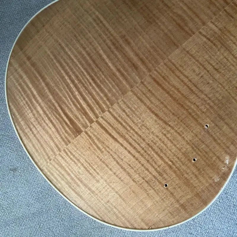Tagima Guitar Tiger Maple Top Body with Mahogany Neck, Rosewood Fingerboard