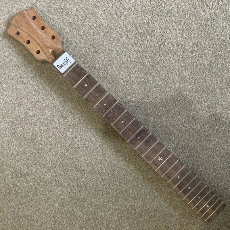 LAG Mahogany Wood Guitar Neck, Rosewood 22 Frets Fingerboard