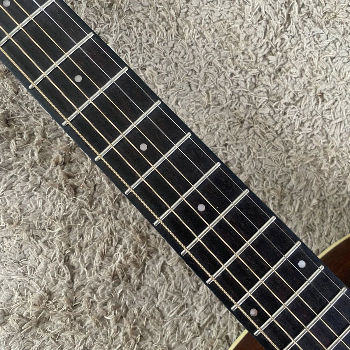 36-Inch Acoustic Guitar, Spruce Top, Rosewood Body