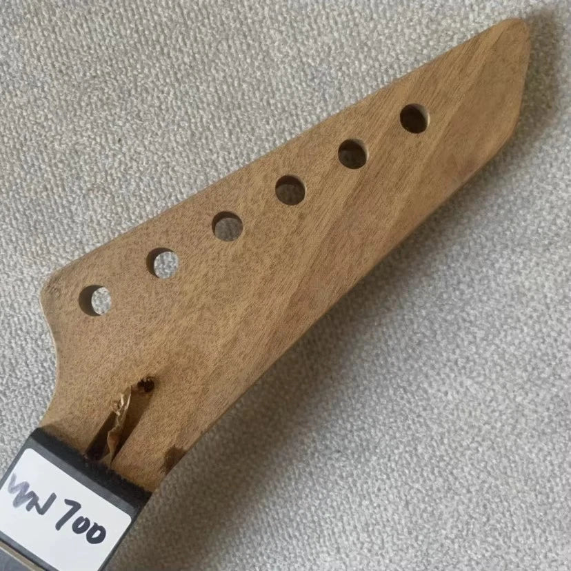 Maple Wood Guitar Neck, 22 Frets Rosewood Fingerboard