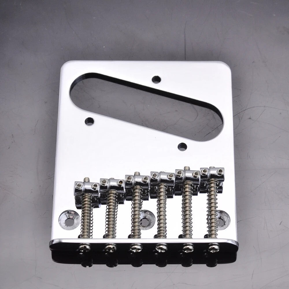 Chrome Vintage Ashtray Guitar Bridge Fit Telecaster Tele