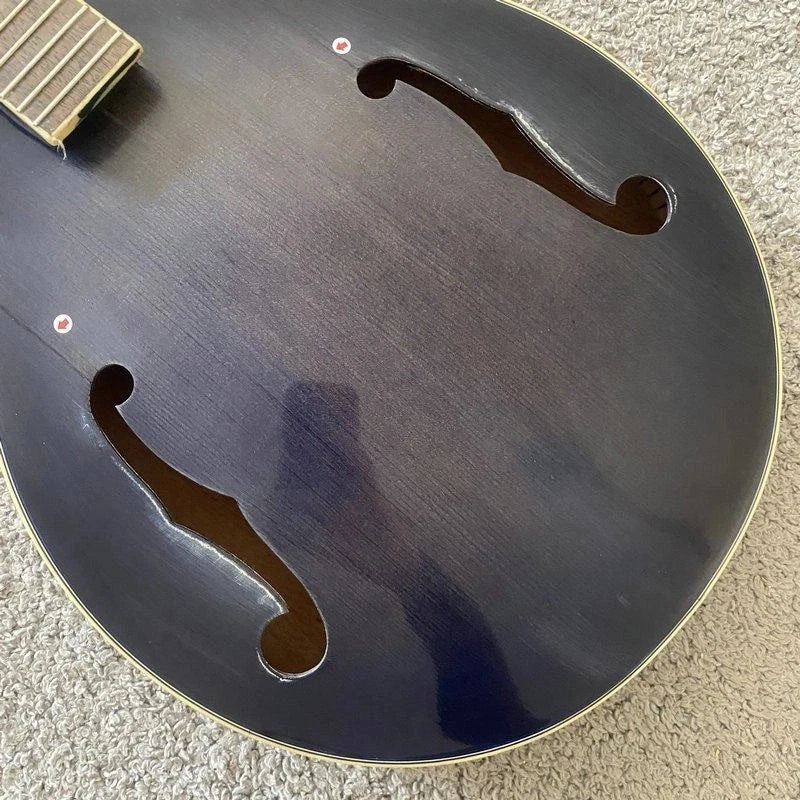 Old Style Mandolin Project in Transparent Black