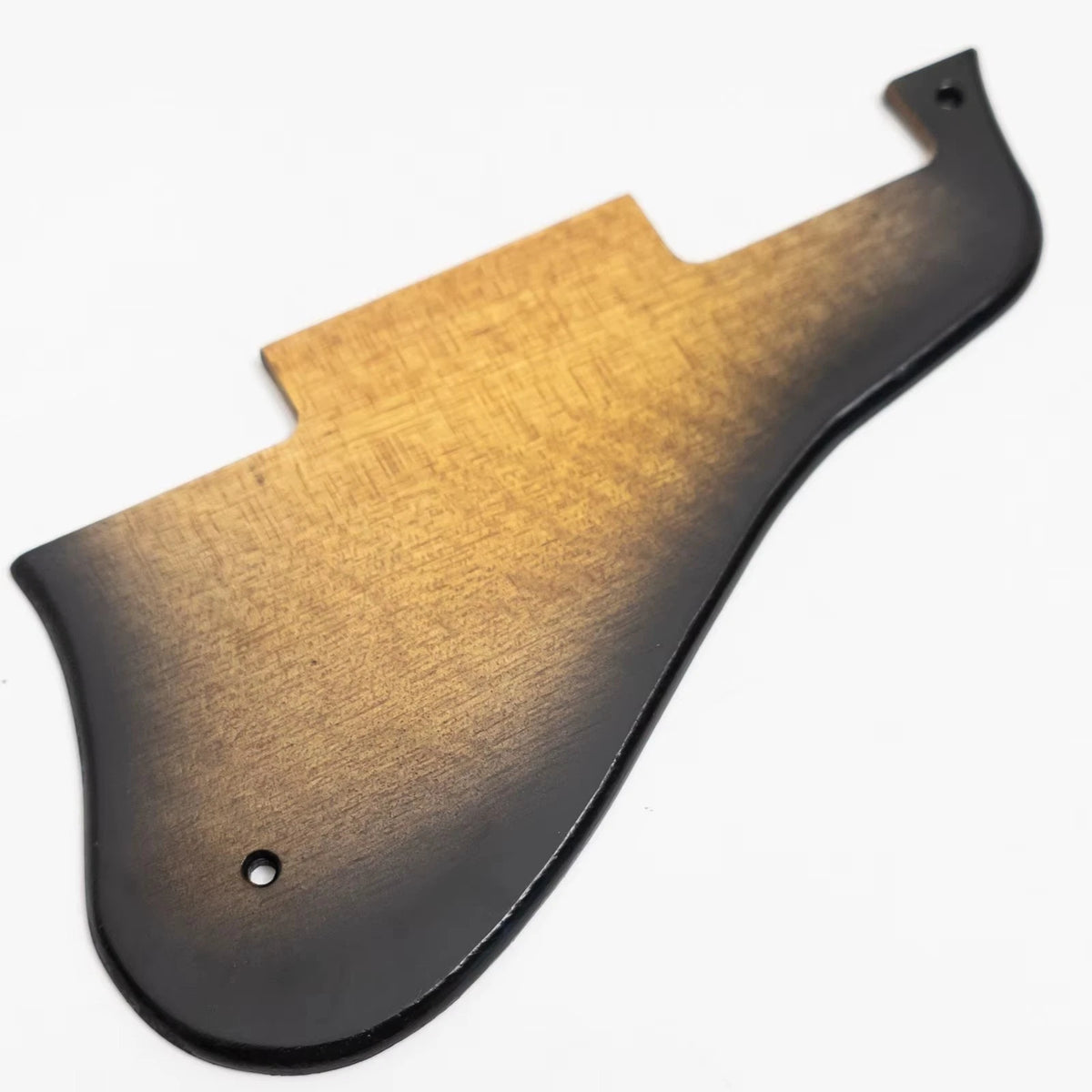 Vintage Flamed Maple Wood Jazz Guitar Pickguard Scratch Plate