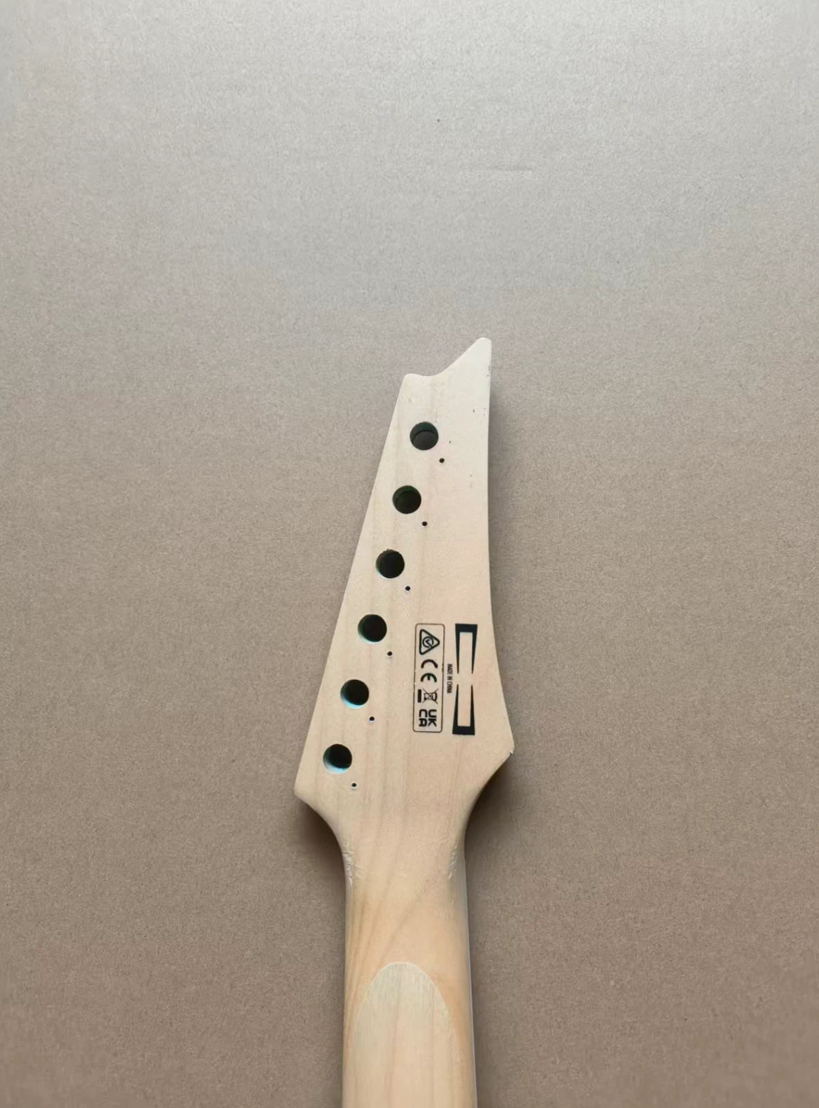 Ibanez Blue Guitar Maple Wood Neck, Rosewood FIngerboard, Reversed Headstock