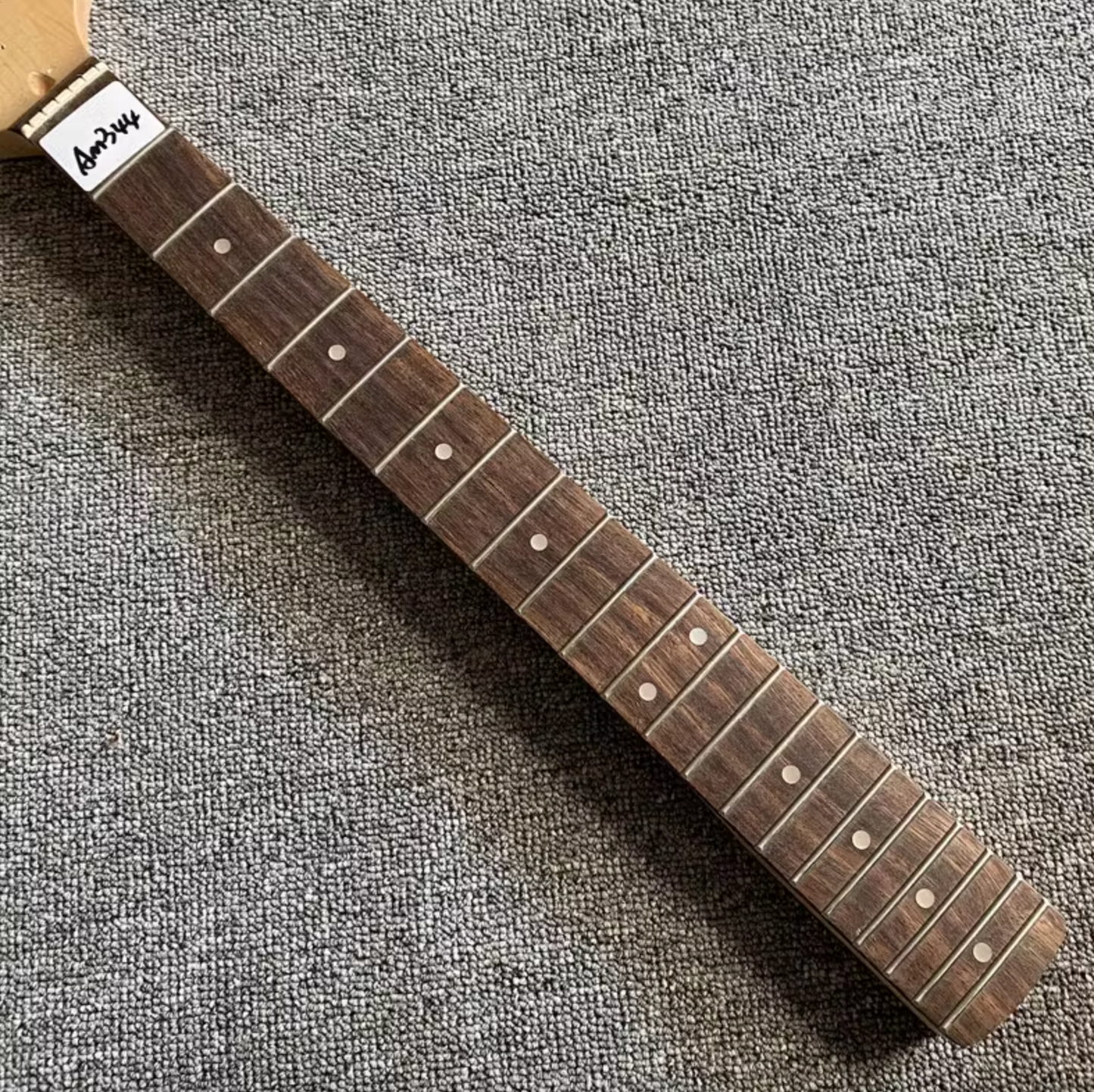 Maple Wood Electric Guitar Neck, Rosewood 21 Frets Fingerboard