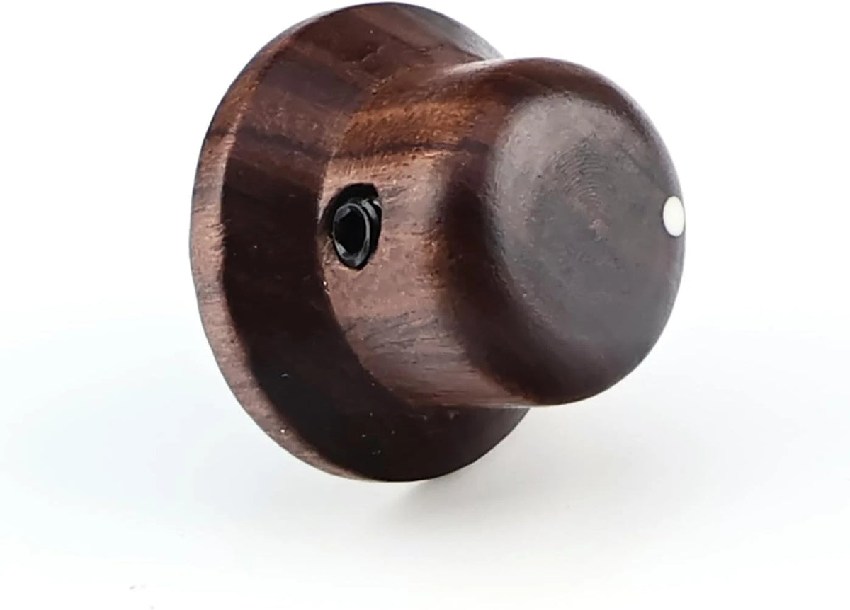 4pcs Rosewood Top Hat Guitar Volume Tone Knobs Fit Epiphone,Ibane<wbr/>z,Washburn,Cor<wbr/>t