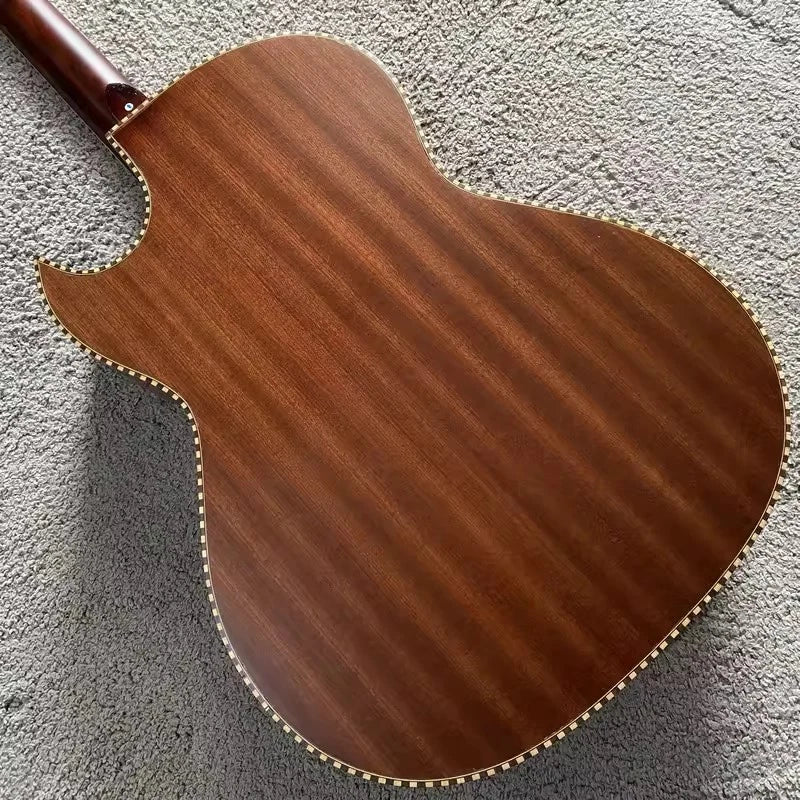 10 String Acoustic Electric Guitar, Mahogany Neck, Rosewood Fingerboard