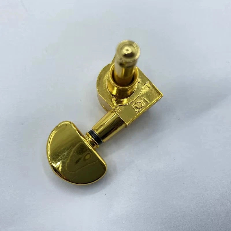 L3R3 Electric Guitar Locking Tuning Pegs Machine Heads Set, Gold
