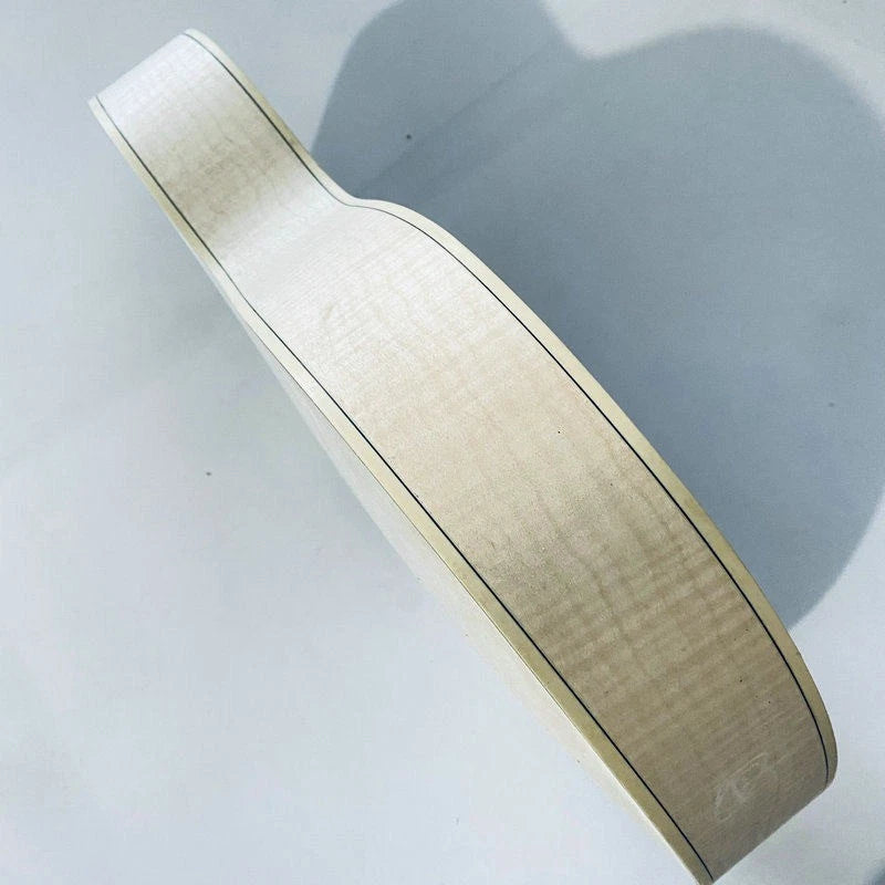 Spruce Wood Top Full Hollow Body Jazz Guitar DIY Project