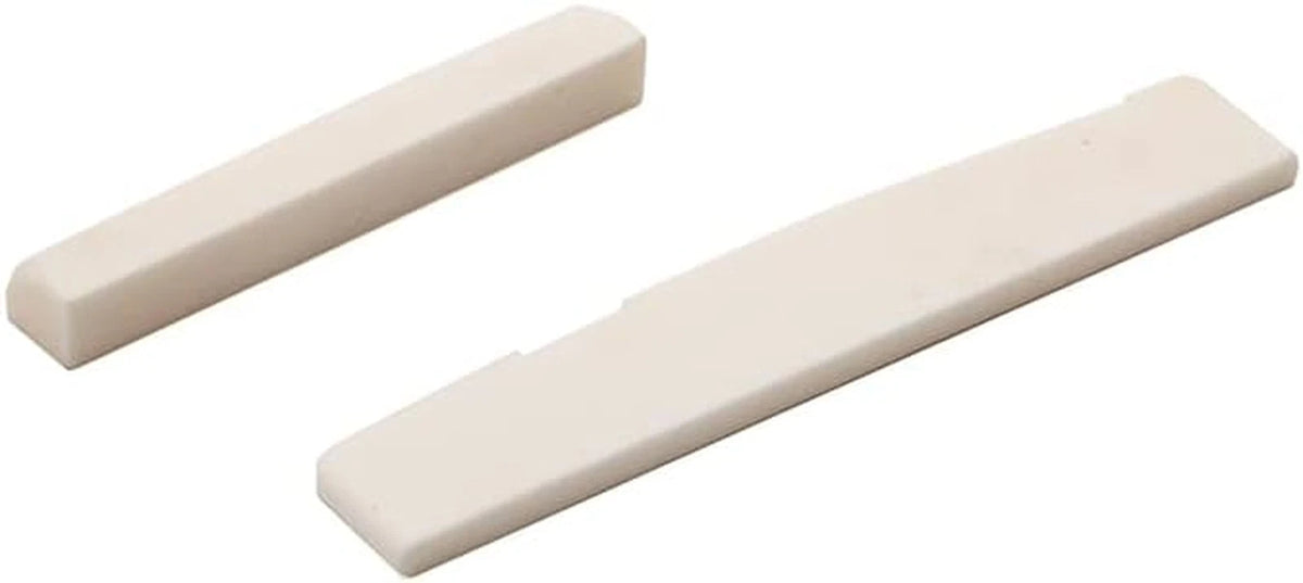 12 String Acoustic Guitar Saddle,Nut Fit Guild,Takamine<wbr/>,Yamaha,Washbu<wbr/>rn,Epiphone