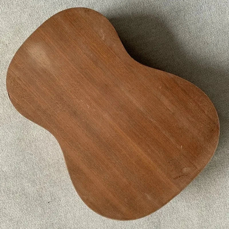 34" Folk Classical Guitar Mahogany Spruce Wood Body