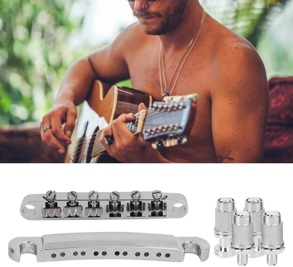 12 String Guitar Tune O Matic Bridge with Tailpiece Fit Ibanez,Epiphon<wbr/>e,Washburn