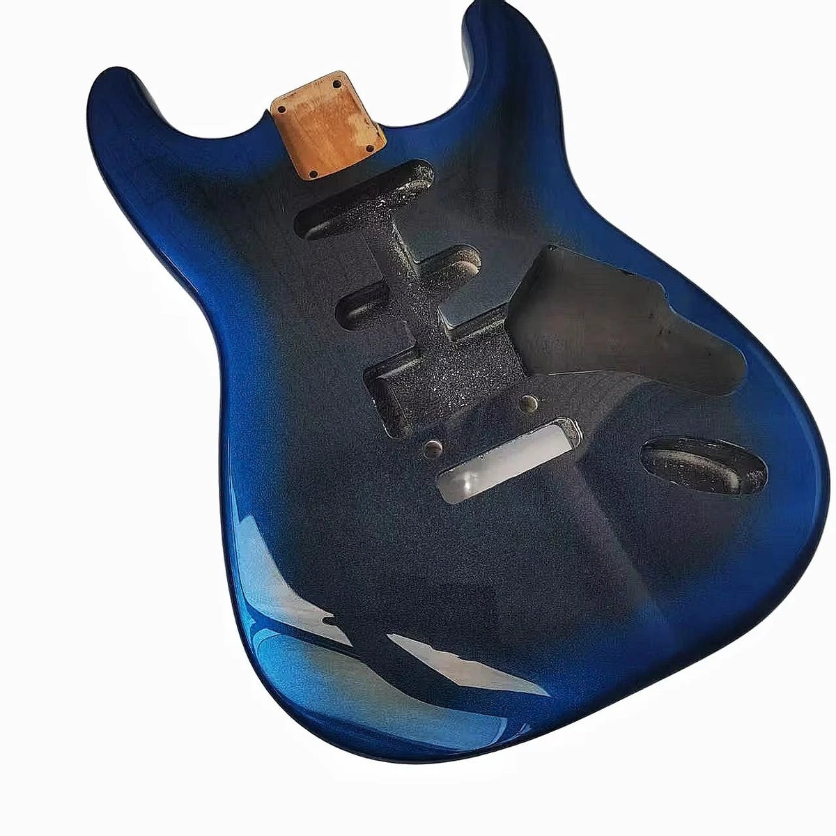 Blue Alder Strat Guitar Body