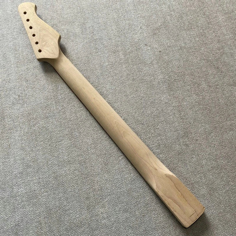 Guitar Left Hand Maple Wood Neck, Rosewood 22 Frets Fingerboard